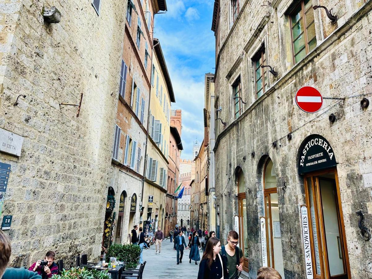 Domus An- Two Bedrooms Apartment -Antique And Historical Home Siena Exterior foto