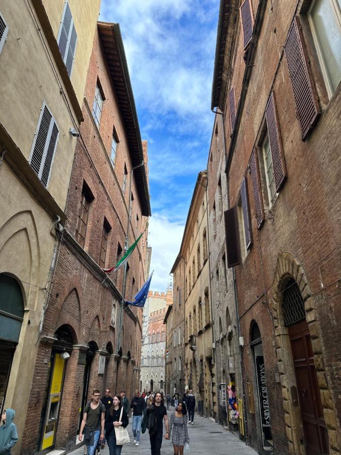 Domus An- Two Bedrooms Apartment -Antique And Historical Home Siena Exterior foto